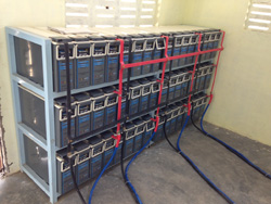Northstar Battery Bank | Sakro Farm House