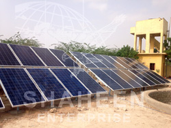 Sntr. Abdul Hakeem Baloch required Solar Water Pump System for his land for the purpose of aggriculture.